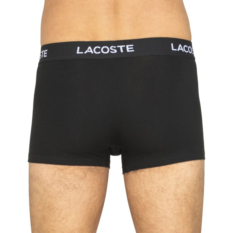 Boxerman_Herrenunterwäsche_Boxershorts_ Lacoste_5-er Set_Trunks_Schwarz