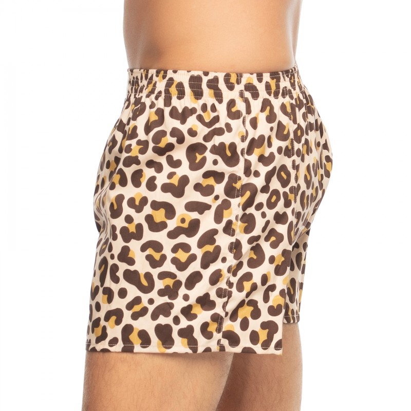 LousyLivin_Boxershorts_Braun&Beige_mitAll-OverPrint