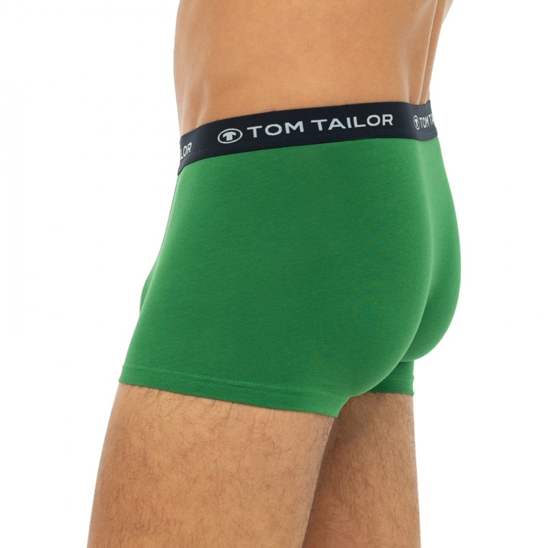 TomTailor_3-erSet_Trunks_Blau, Rot&Grün