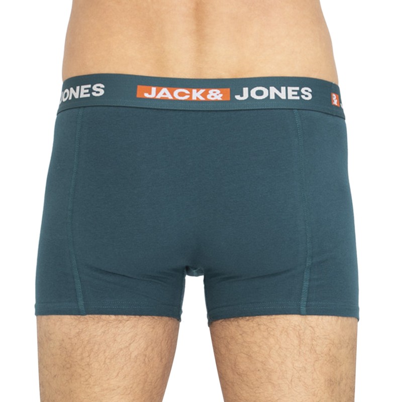 Jack & Jones_3-er Set_Trunks_Schwarz Blau & Türkis