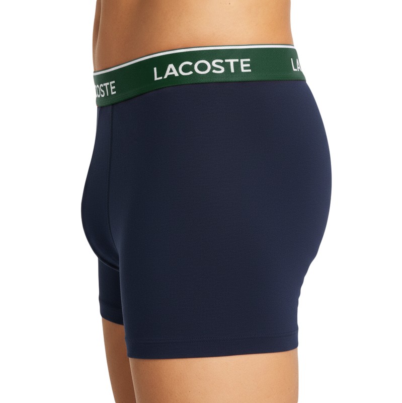 Lacoste_3-erSet_Trunks_Blau_mitverschiedenfarbigemWebbund
