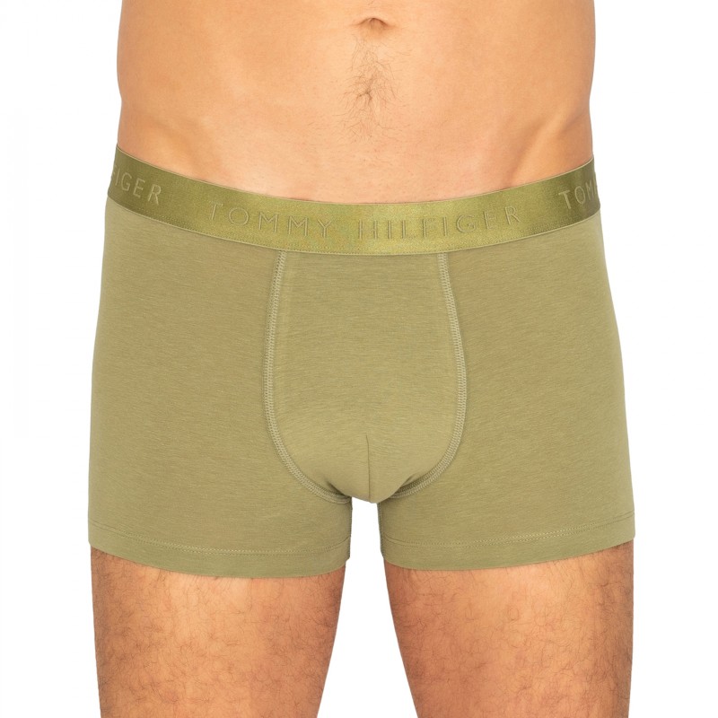 TommyHilfiger_3-erSet_Trunks_Grün,Schwarz&Blau