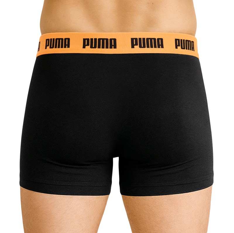 Boxerman_Herrenunterwäsche_Boxershorts_Puma_3-er Set_Basic Trunks_Schwarz