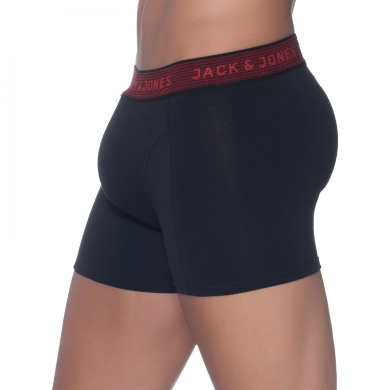 Jack & Jones_3-er Set_Trunks_Schwarz