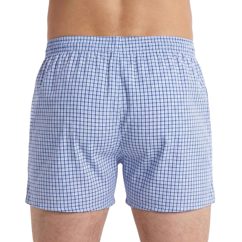 DEAL_Boxershorts_Blau_kariert
