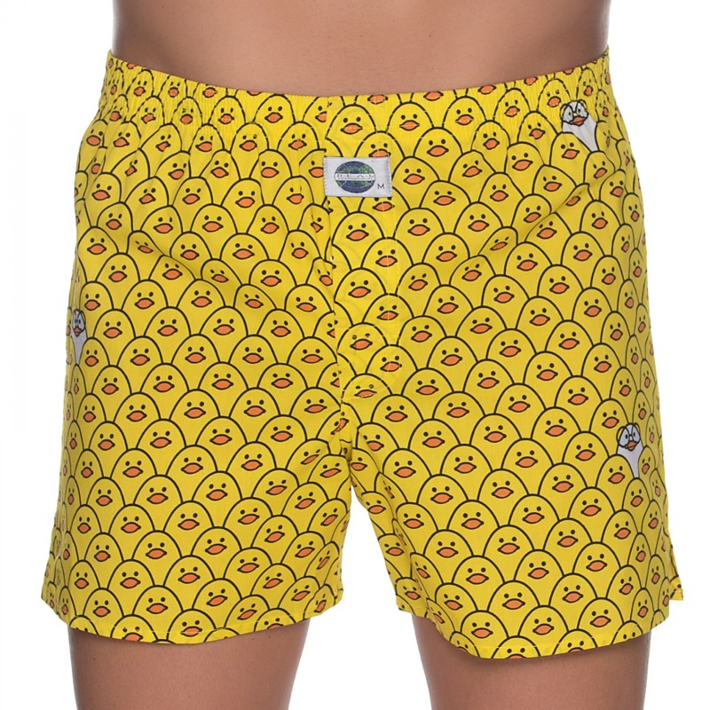 Boxerman_D.E.A.LInternational_Boxershorts_Gelb_mitMotiv