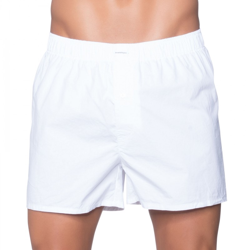 Bread & Boxers_Boxershorts_Weiß