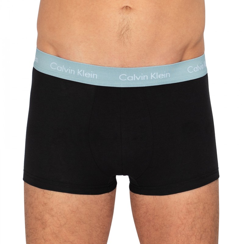 CalvinKlein_5-erSetBoxerBriefs_Schwarz_mitverschiedenfarbigemWebbund