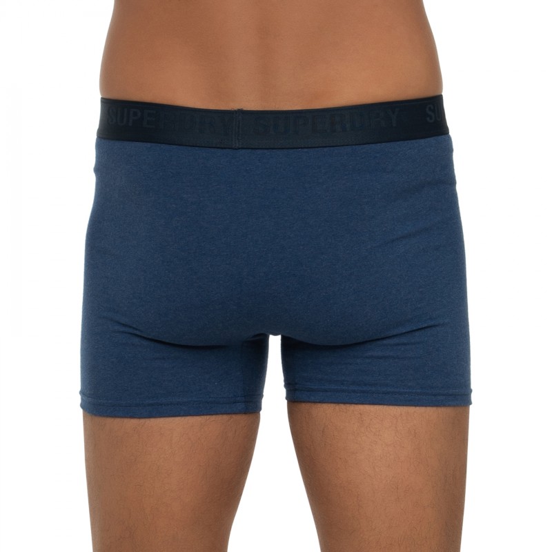 Boxerman_Herrenunterwäsche_Boxershorts_Superdry_2-er Set_Sport Boxer_Blau