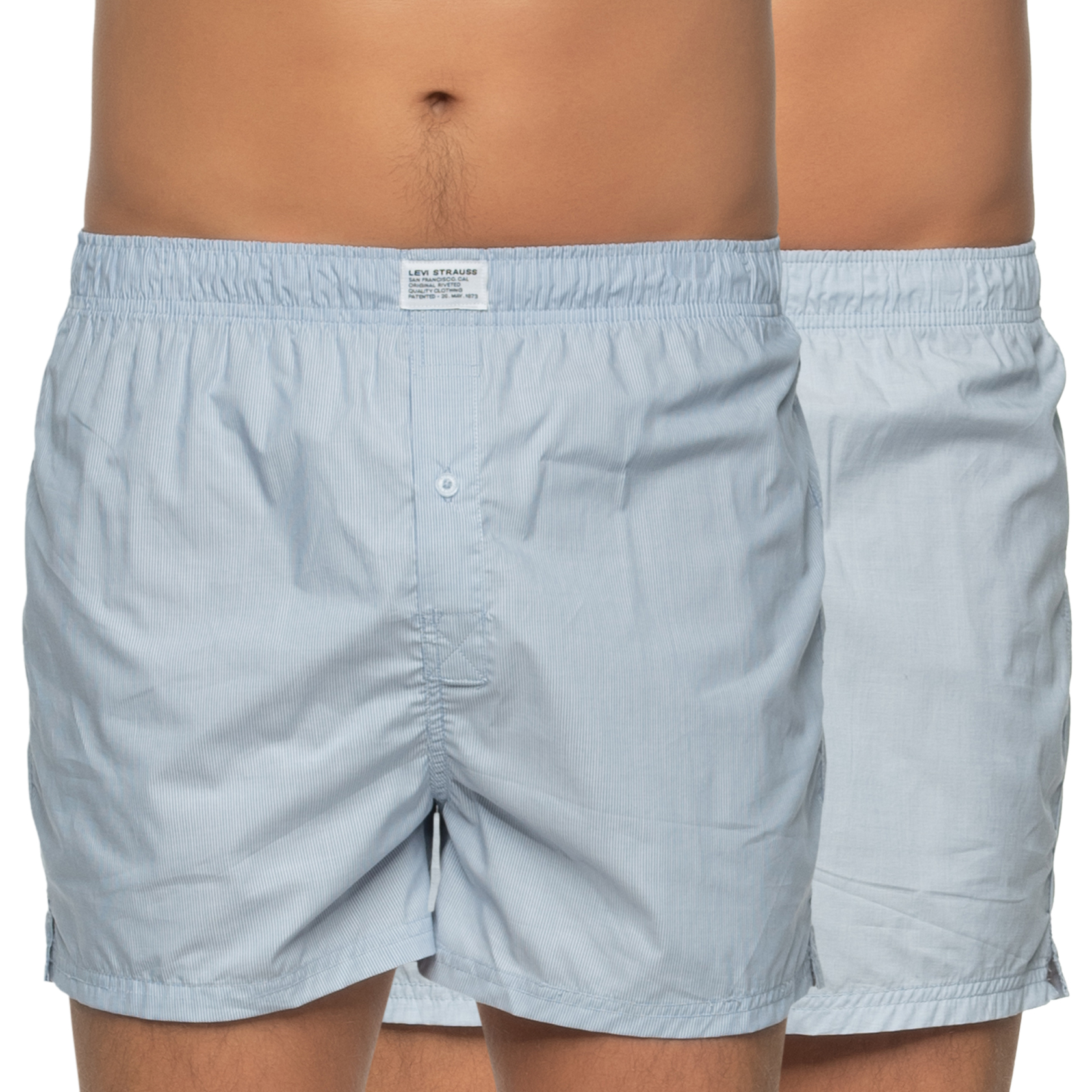 Blaue Boxershorts von Levi´s | Boxerman