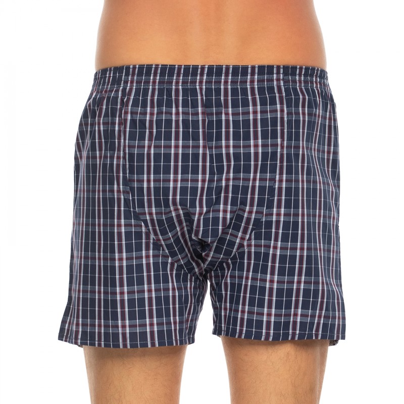 D.E.A.LInternational_5-erSet_Boxershorts_kariert