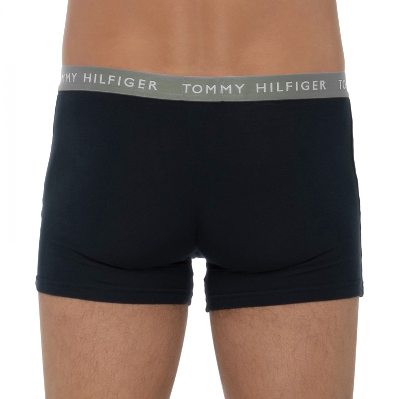 Boxerman_Herrenunterwäsche_Boxershorts_Tommy Hilfiger_3-er Set_Trunks_Dunkelblau