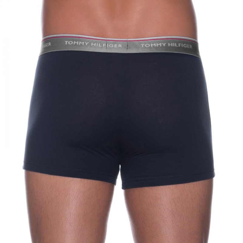 Boxerman_Boxershorts_Herrenunterwäsche_Tommy Hilfiger_3-er Set_Trunks_Blau