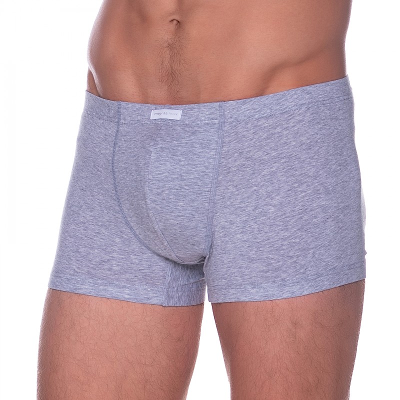 Boxerman_Boxershorts_Herrenunterwäsche_Trunks_Mey_Shorty_Grau