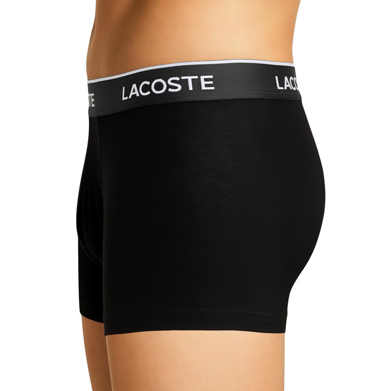Boxerman_Herrenunterwäsche_Boxershorts_ Lacoste_5-er Set_Trunks_Schwarz