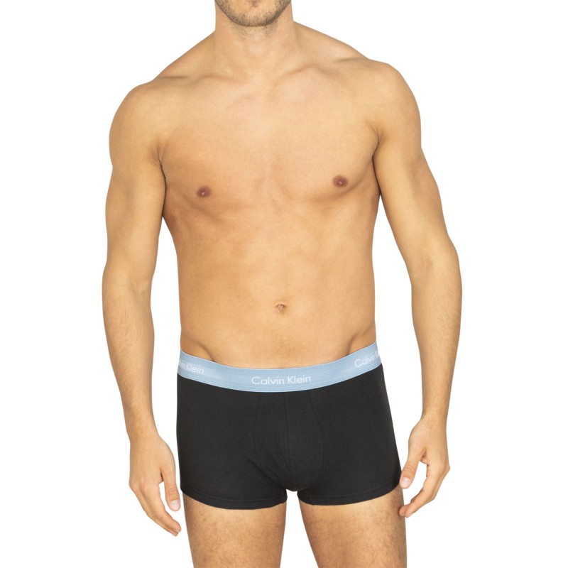 Calvin Klein_3-er Set_Low Rise Trunks_Schwarz