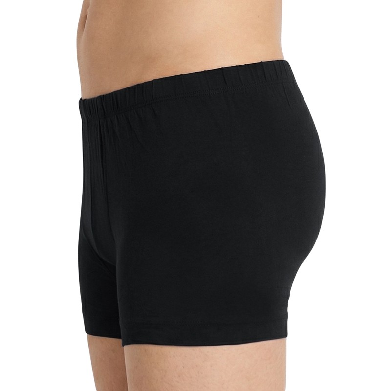 Schiesser_2-er Set_Shorts_Blau_gestreift_Schwarz