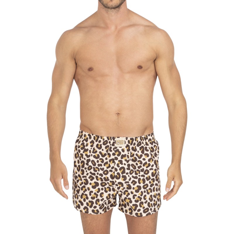 LousyLivin_2-erSet_Boxershorts_Beige&Pink_mitMotiv