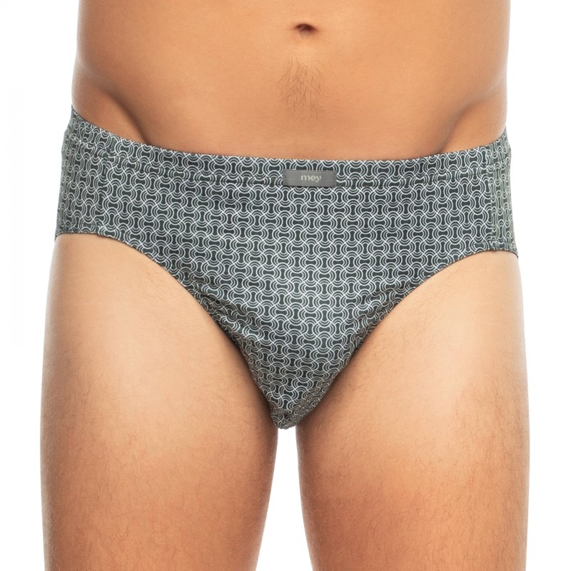 Mey_Shorty_Grün&Weiß_mitAlL-OverPrint