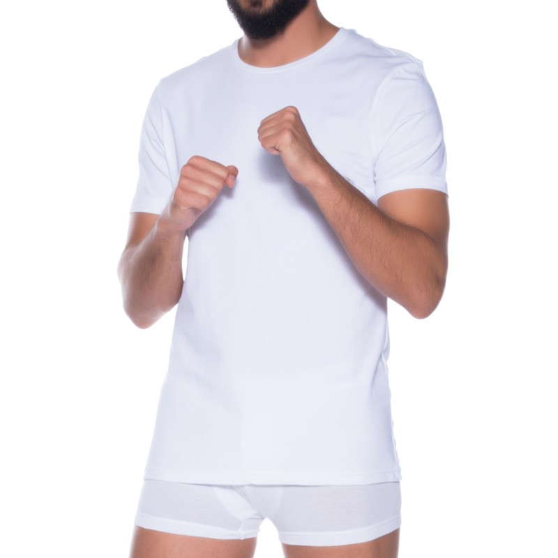 Bread & Boxers_2-er Set_Crew Neck_T-Shirt_Weiß