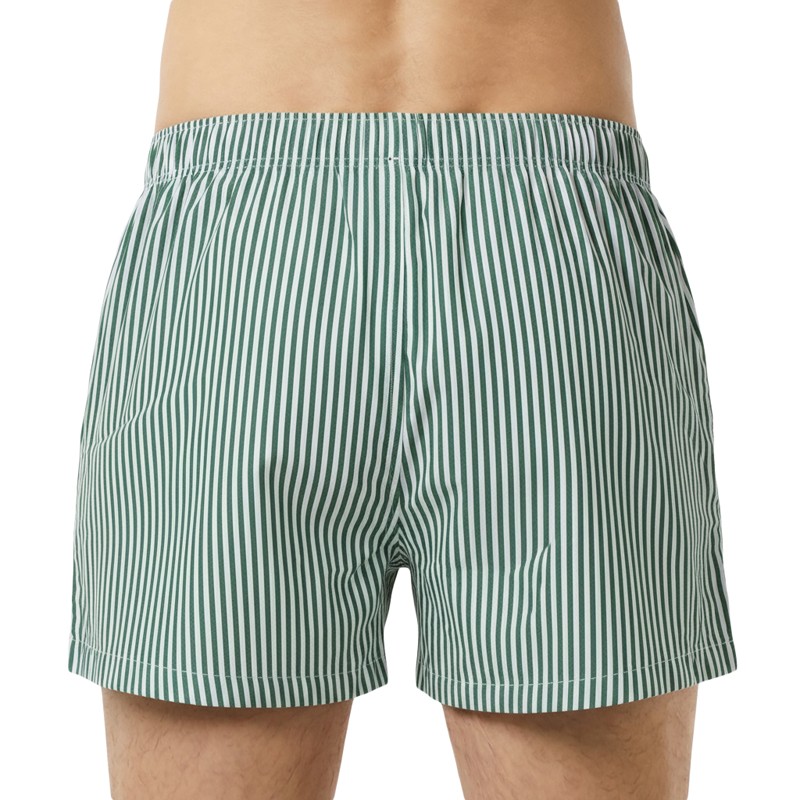 Lacoste_Boxershorts_Grün_Weiß_gestreift