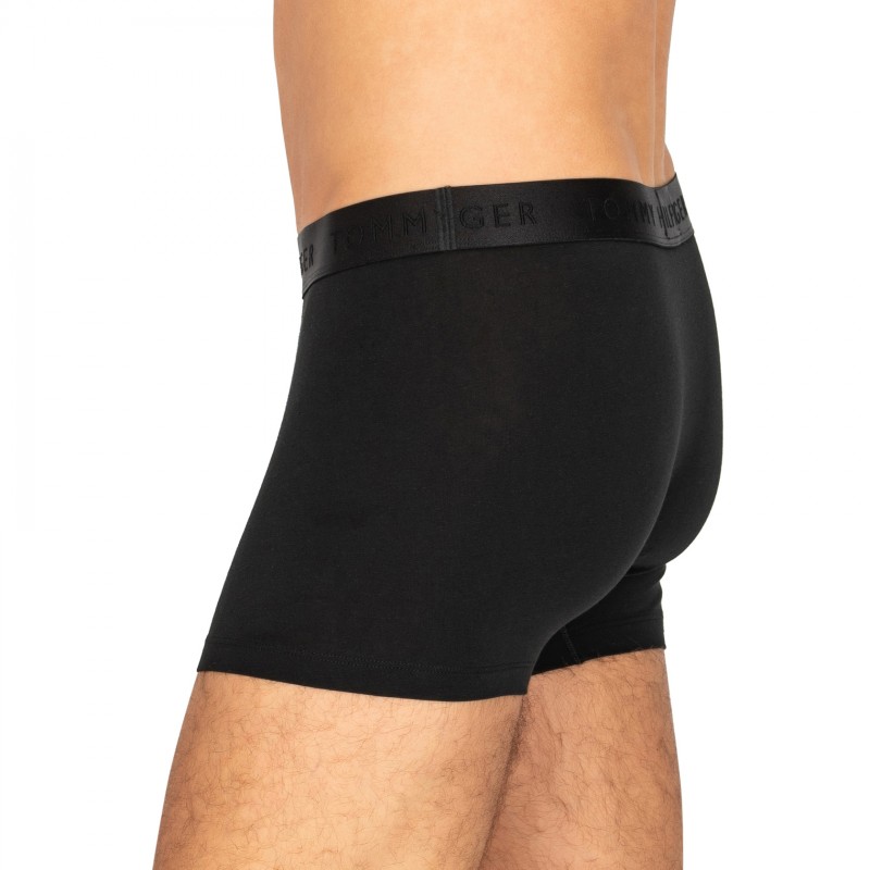 TommyHilfiger_3-erSet_Trunks_Grün,Schwarz&Blau