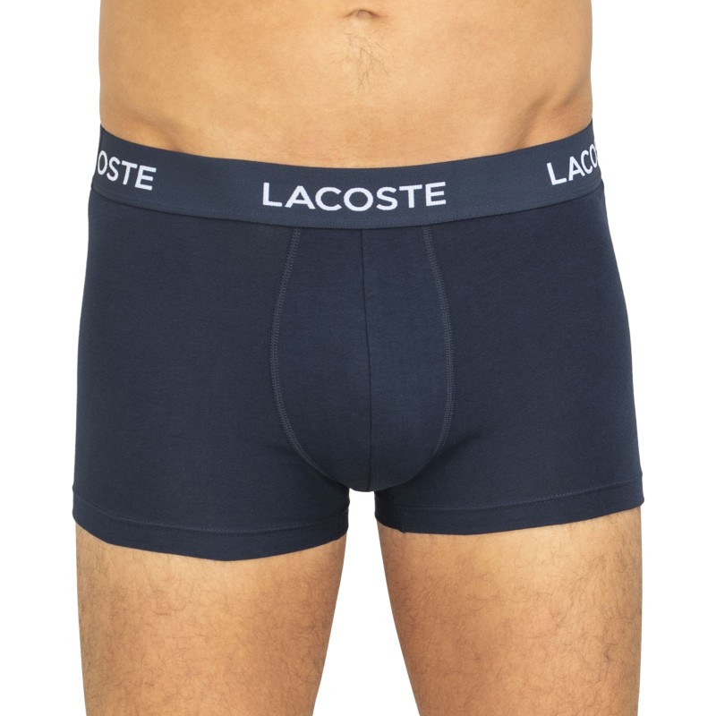 Lacoste 3-er Set Trunks in Blau