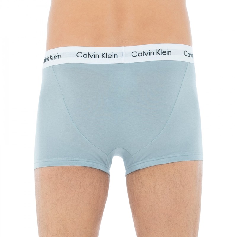 CalvinKlein_3-erSet_LowRise_Trunks_Grau,Pink&Lila