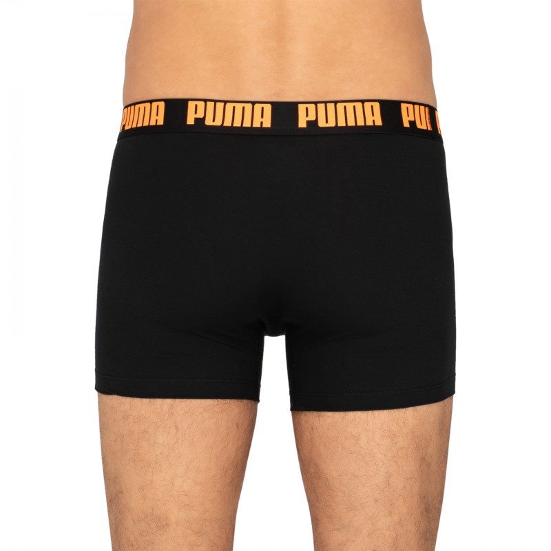 Puma_4-erSet_Boxer_Schwarz&Grau_mitverschiedenfarbigemWebbund