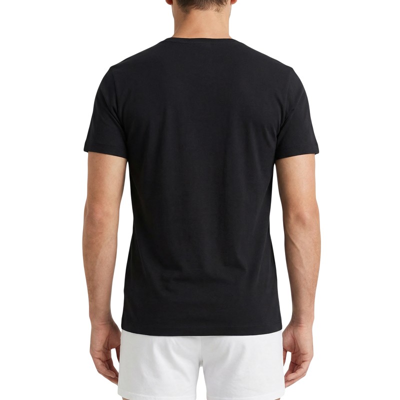 Boxerman_Herrenunterwäsche_Unterhemd_Ragman_2-er Set_Shirts_Schwarz