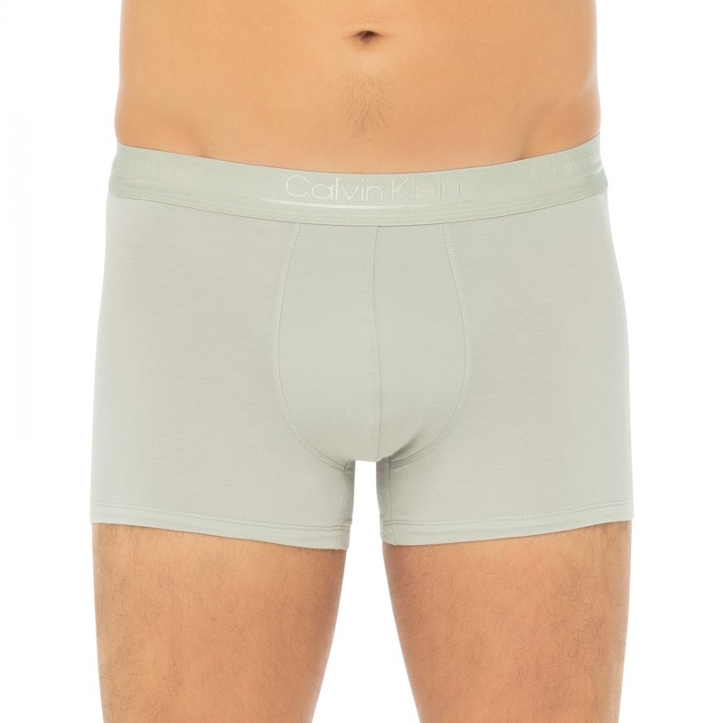CalvinKlein_2-erSet_Trunks_Schwarz&Beige