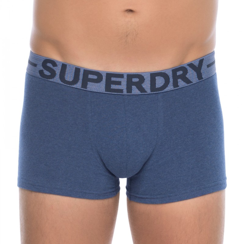 Superdry_2-erSet_Trunks_Blau