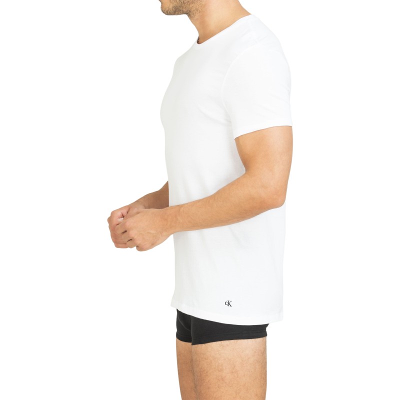 Boxerman_Calvin Klein_3-er Set_T-Shirt_Weiß_Schwarz_Grau