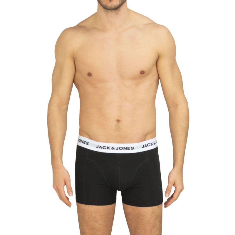 Jack & Jones 10-er Set Trunks Schwarz, Blau, Grün & Grau