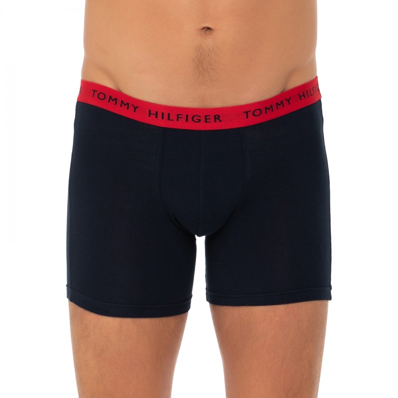 Boxerman_Herrenunterwäsche_Tommy Hilfiger_3-er Set_Boxer Briefs_Schwarz