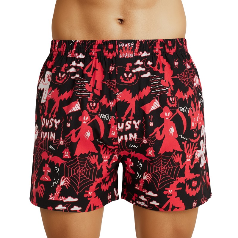 Lousy Livin Boxershorts Schwarz günstig online kaufen
