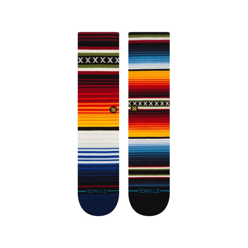 Stance_Socken_Curren_Crew_Red