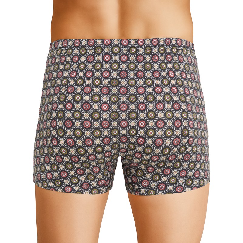 Boxerman_Mey_Trunk_Shorty_mehrfarbig_mit_All-Over_Print
