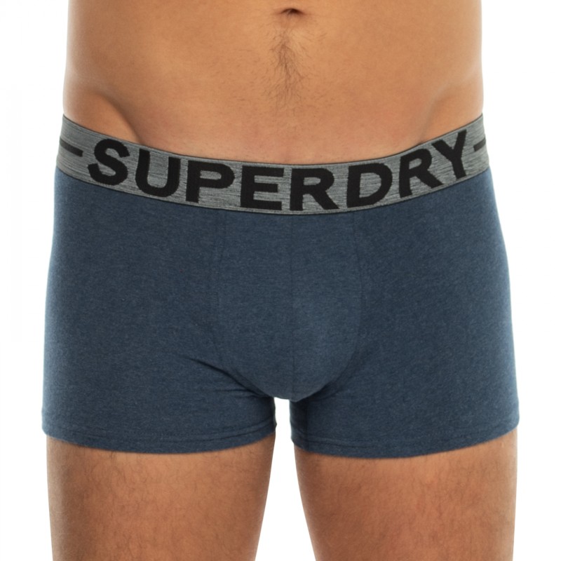 Superdry_3-erSet_Trunks_Grün,Blau&Rot