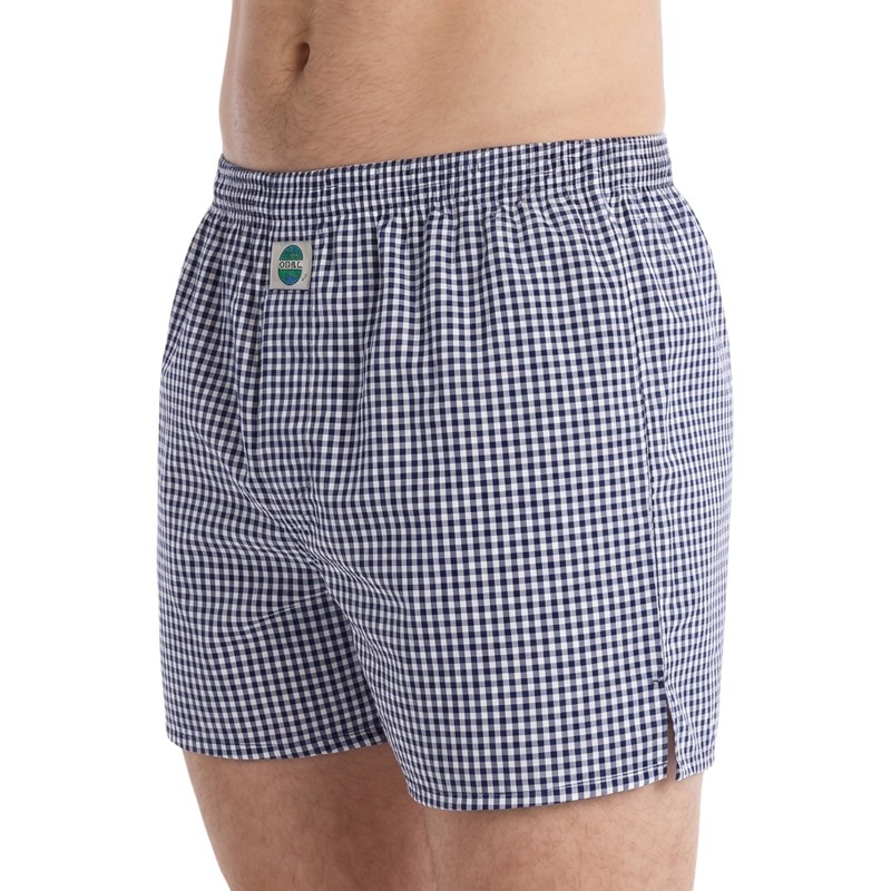 DEAL_Boxershorts_Dunkelblau_Weiss_kariert