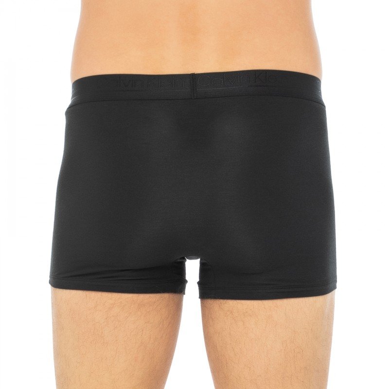 CalvinKlein_2-erSet_Trunks_Schwarz&Beige