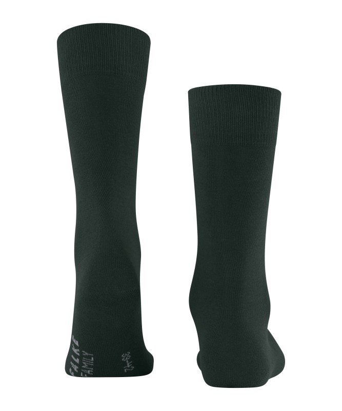 Boxerman_Strümpfe_Herrensocken_Falke_Socken_Family_Dunkelgrün