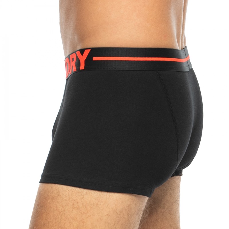 Superdry_3-erSet_Trunks_Schwarz,Grau&Orange