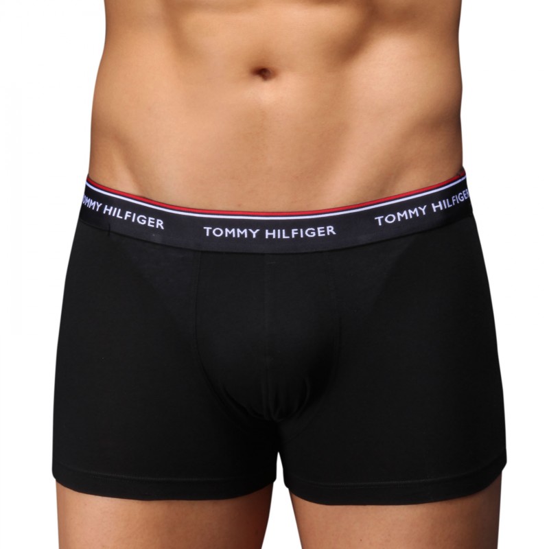 Tommy Hilfiger 3er-Set Stretch Trunks Schwarz