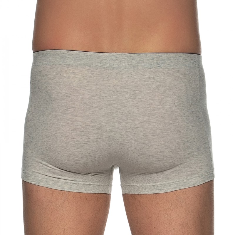 Boxerman_Herrenunterwäsche_Boxershorts_Hanro_Trunks_Grau