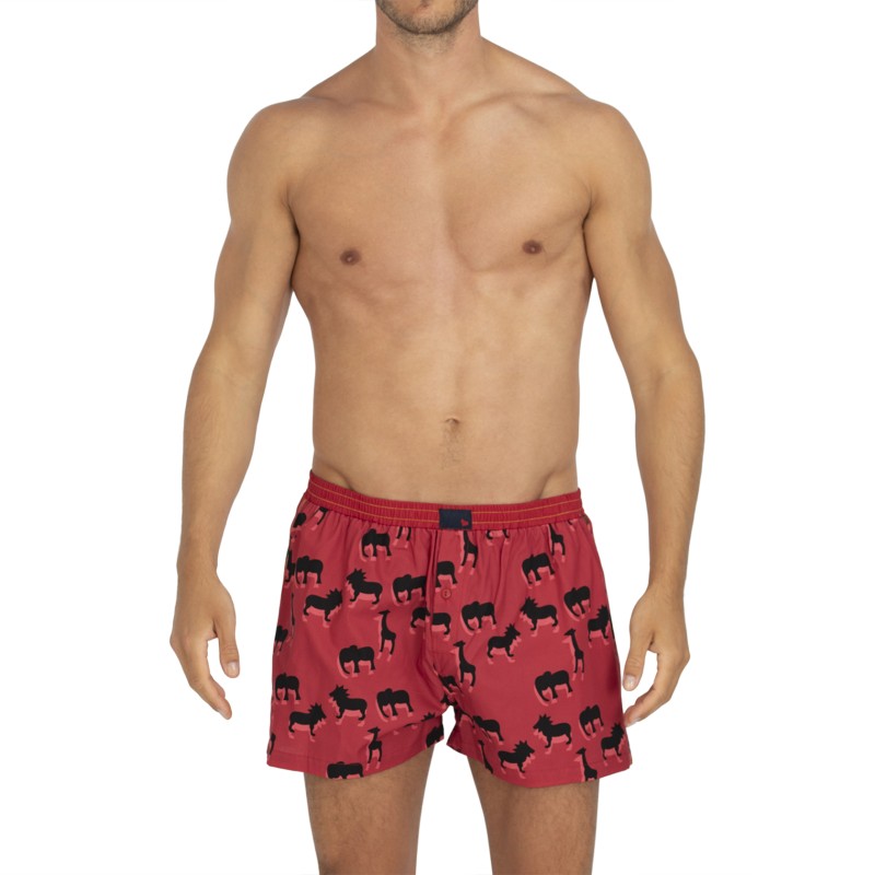 Unabux_Boxershorts_Rot