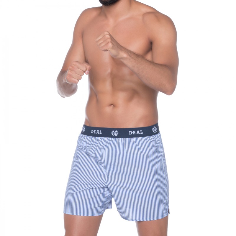 D.E.A.LInternational_Boxershorts_Blau&Weiß_gestreift