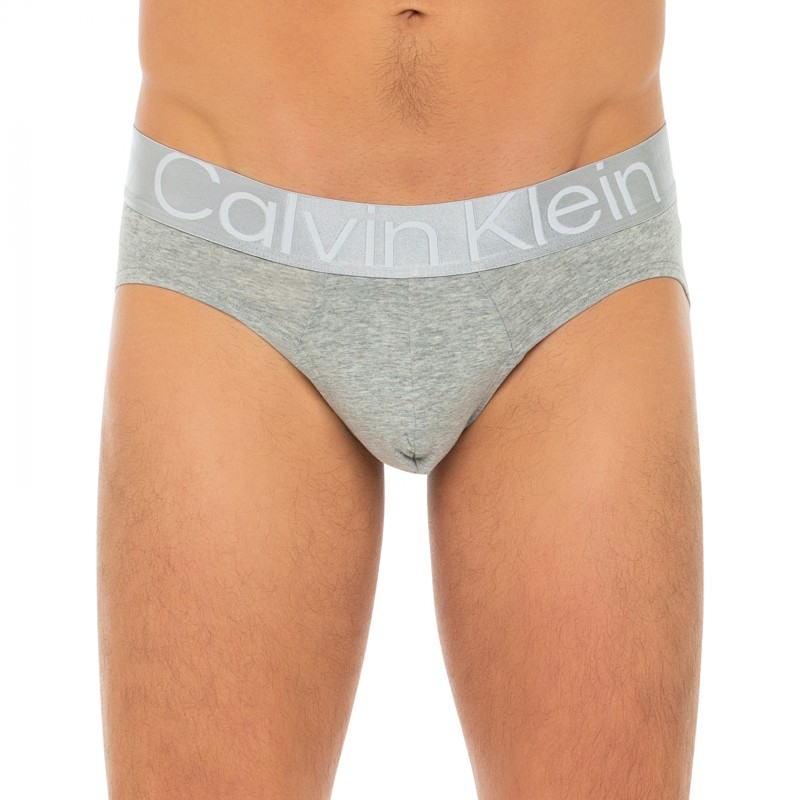 Boxerman_Herrenunterwäsche_Calvin Klein_3-er Set_Slips_Schwarz Grau & Weiß