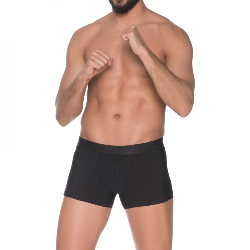 HOM_BoxerBriefs_Schwarz_inStreifen-Optik