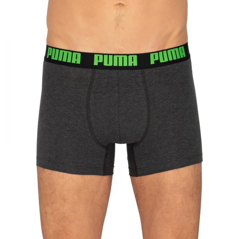 Puma_4-erSet_Boxer_Schwarz&Grau_mitverschiedenfarbigemWebbund